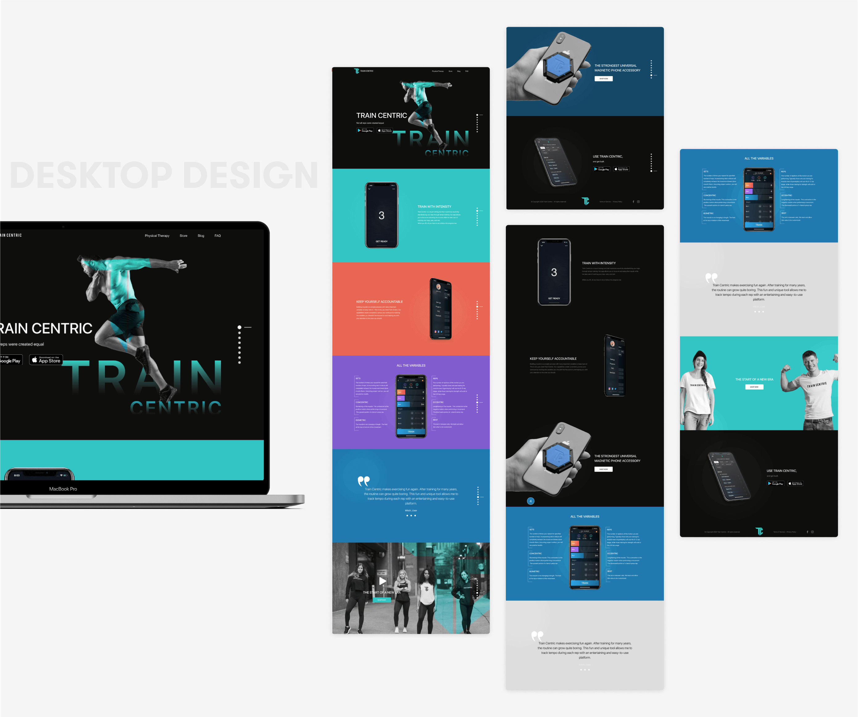2 image Train Centric  Desktop